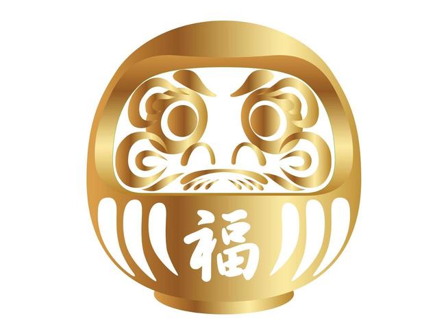 Gold Dharma  vector