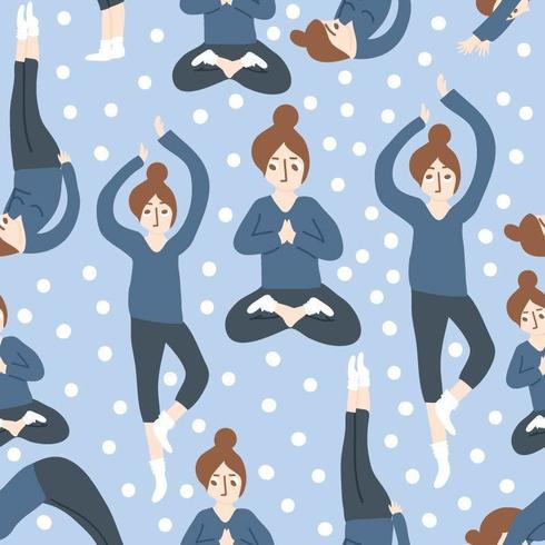 Yoga Girl Pattern