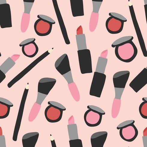 Pattern For Make-Up Lovers 678323 Vector Art at Vecteezy