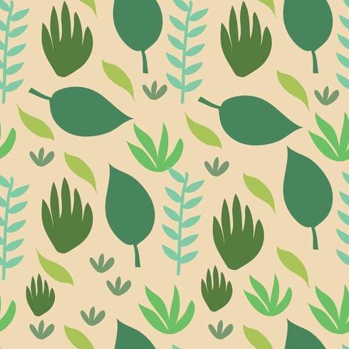 Leaf Autumnal Pattern vector