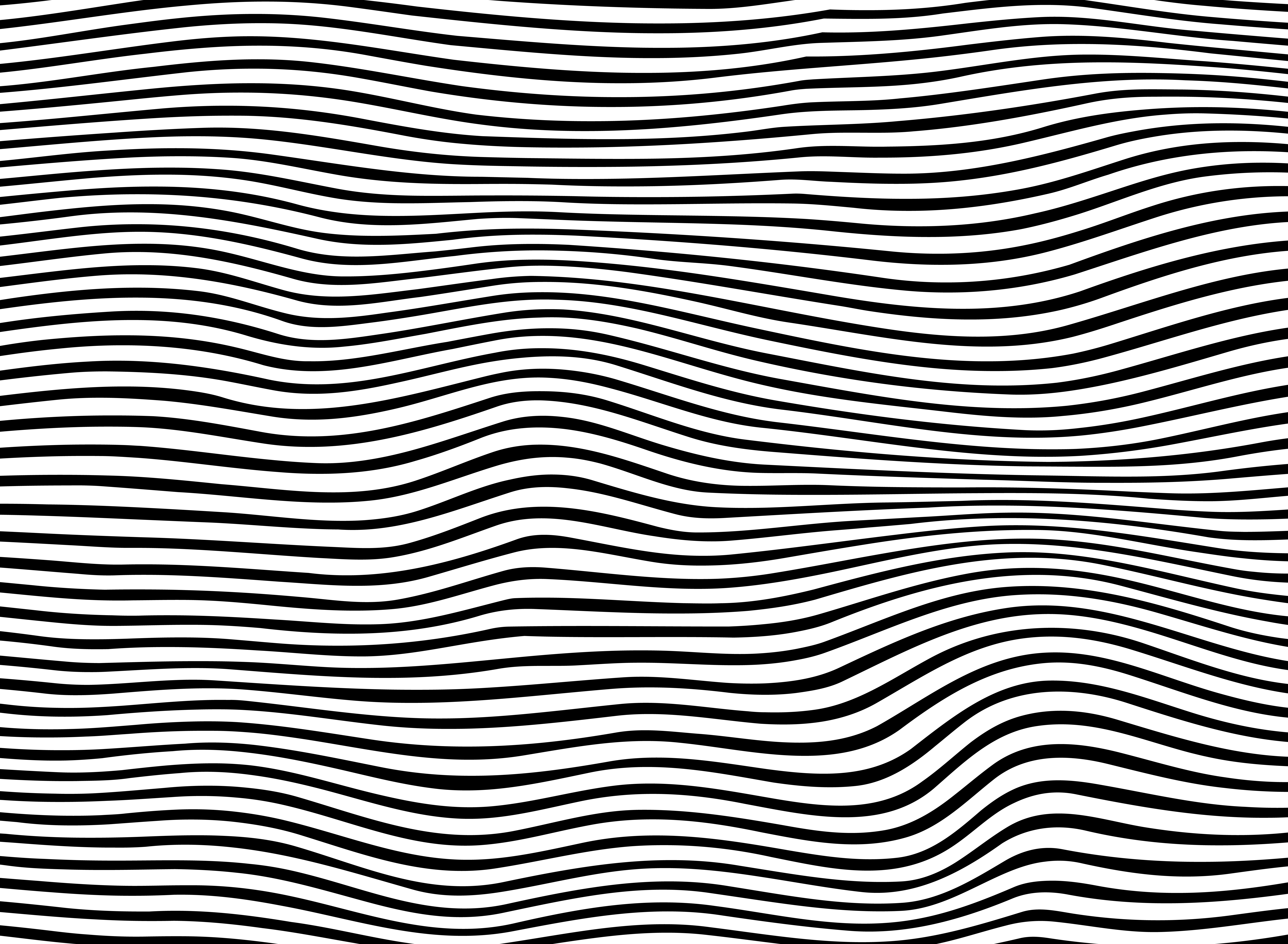 Abstract of black stripe wavy line pattern 678371 Vector Art at Vecteezy