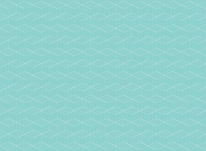 Abstract blue stripes zig zag line pattern  vector