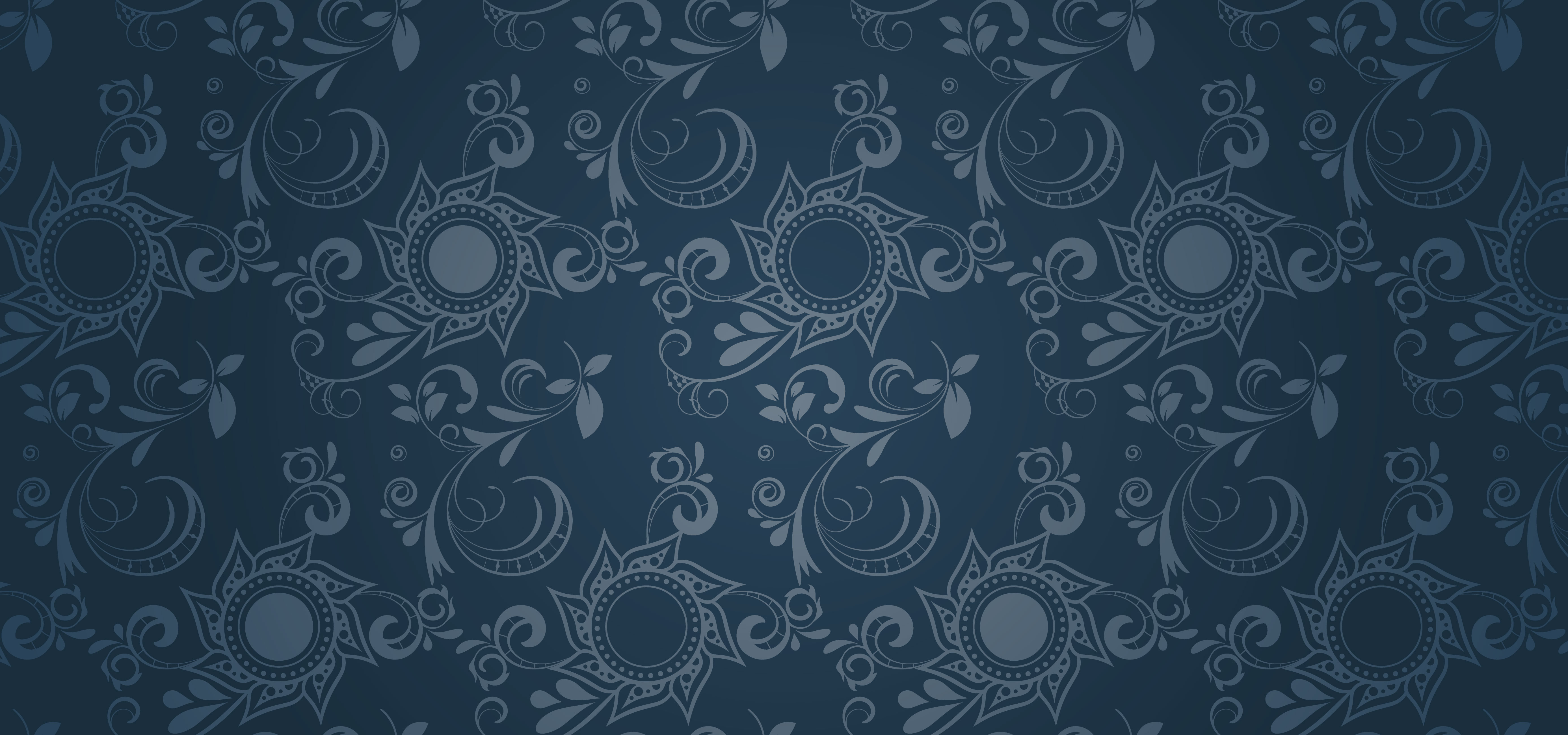 Blue Gothic Style Wallpaper - Download Free Vectors, Clipart Graphics