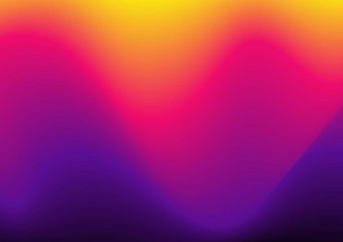 Neon Colors blur background vector