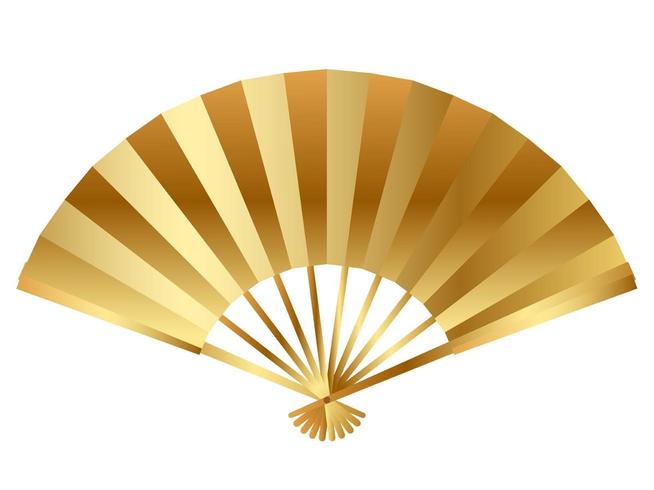 Fanático del oro: afortunado año nuevo japonés vector