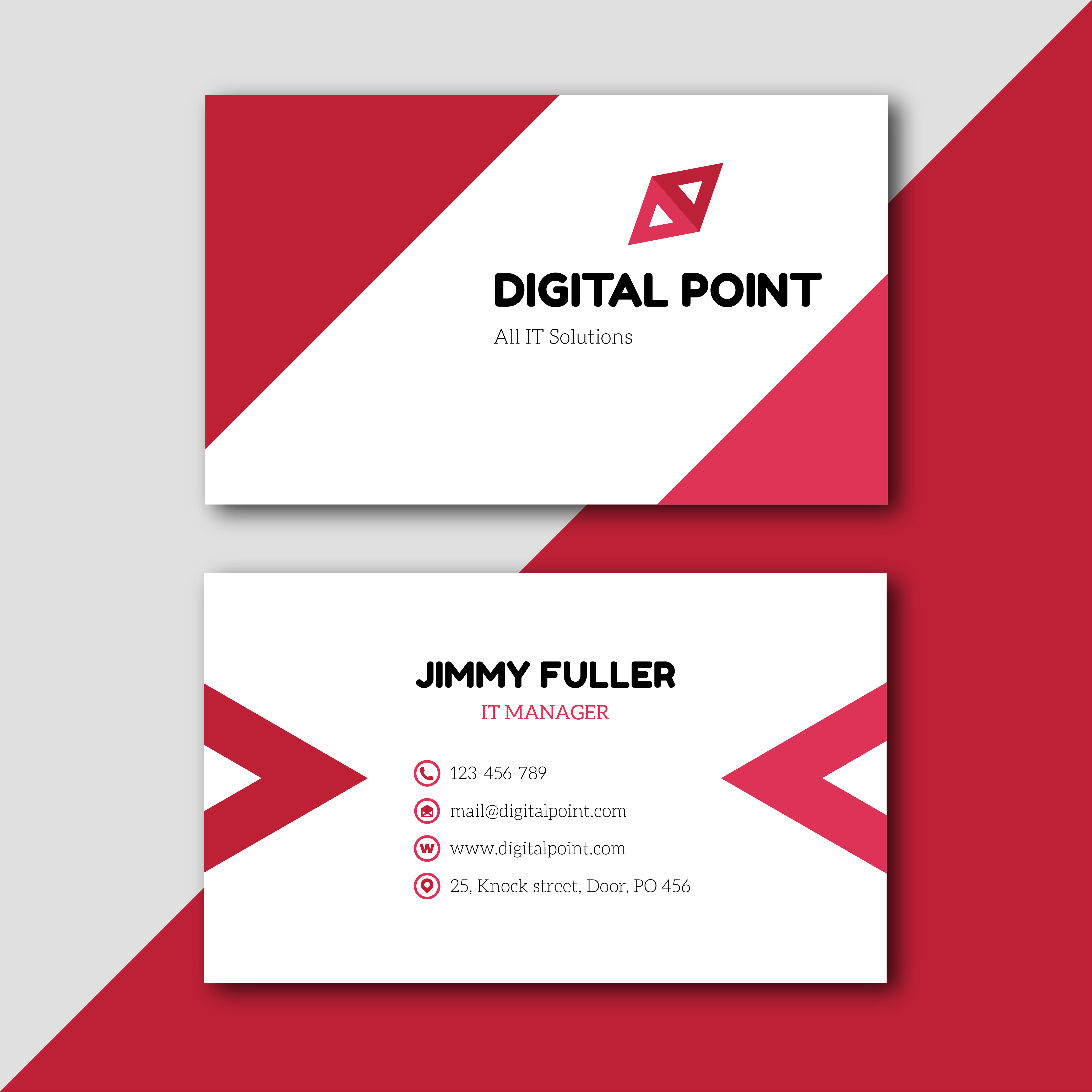 Multipurpose Business Card design 678591 Vector Art at Vecteezy