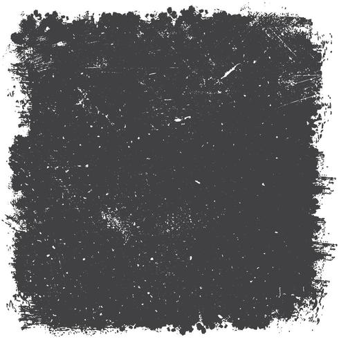 Black Detailed grunge texture background vector