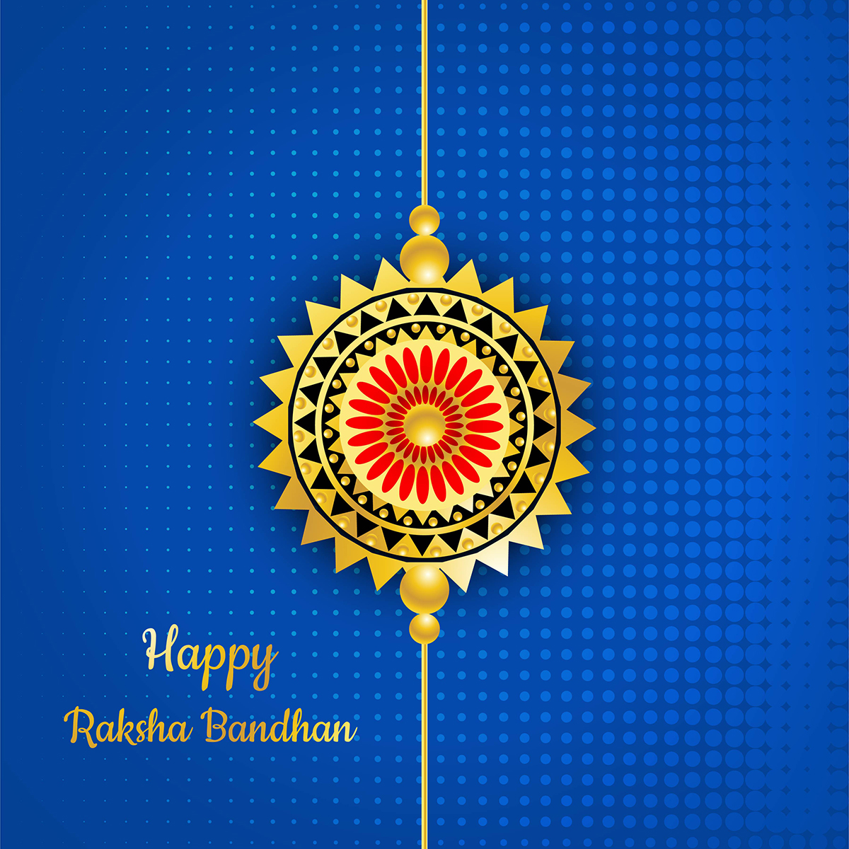 raksha bandhan rakhi background 678721 Vector Art at Vecteezy