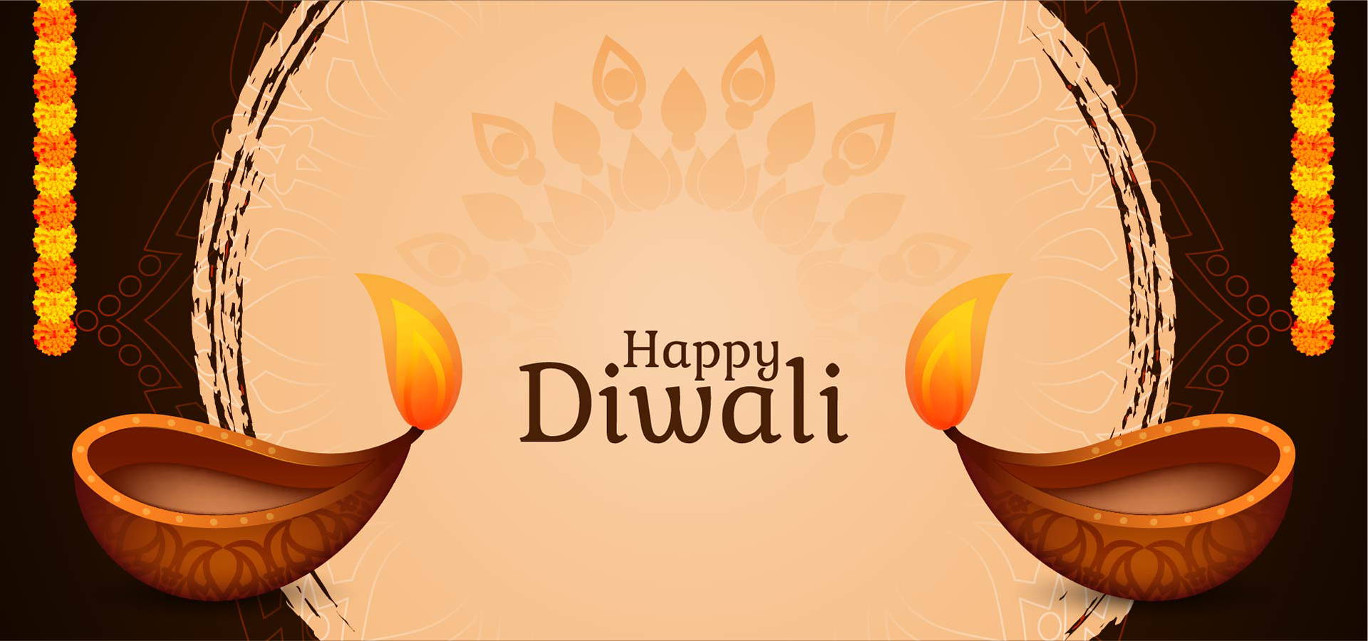 Happy on sale diwali simple