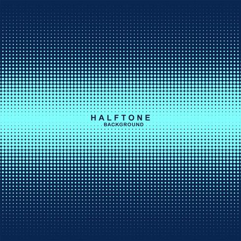 Comic halftone pattern vector