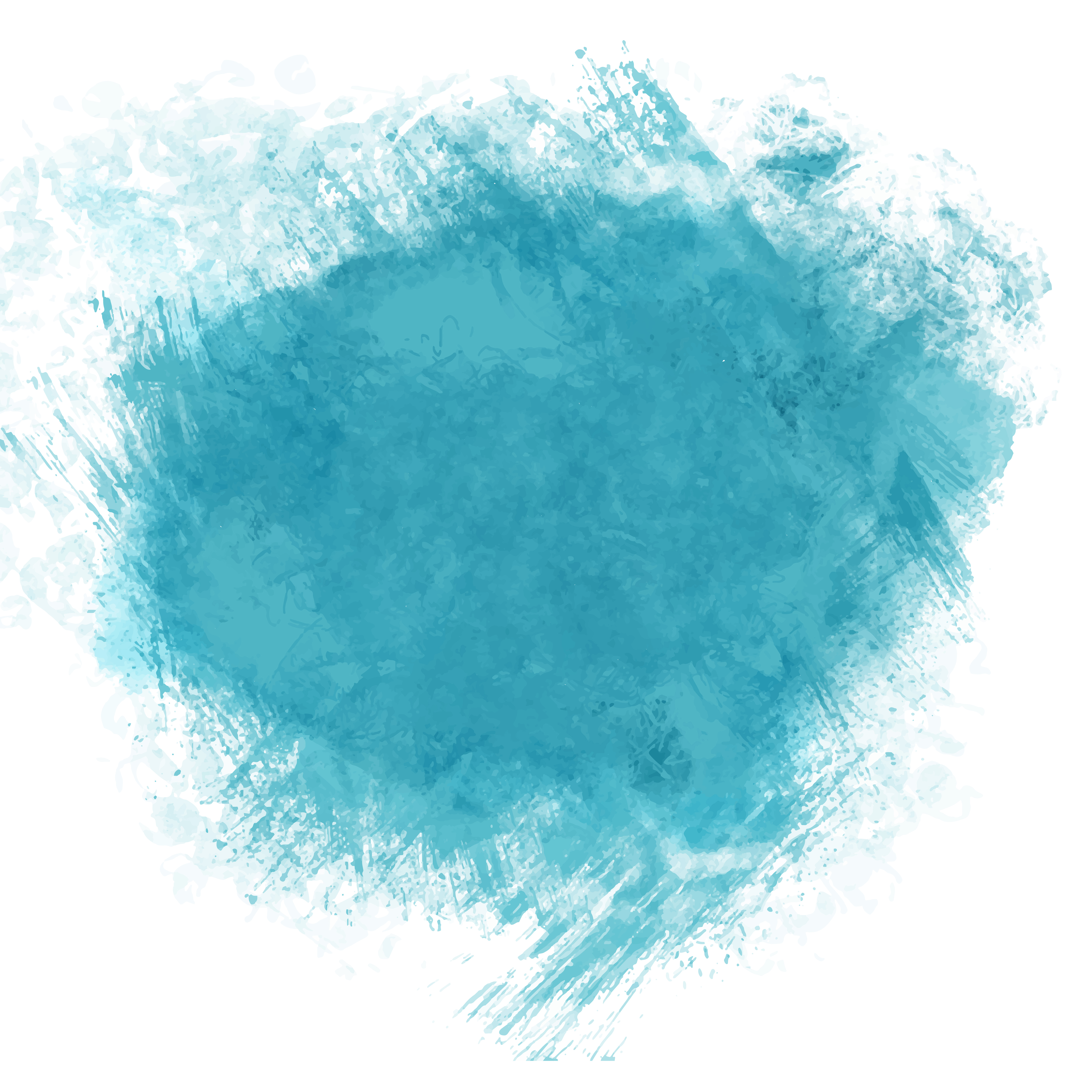 Download Teal Watercolor Background Free Vector Art - (13 Free Downloads)