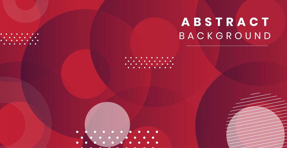 Dynamic style abstract Banner vector