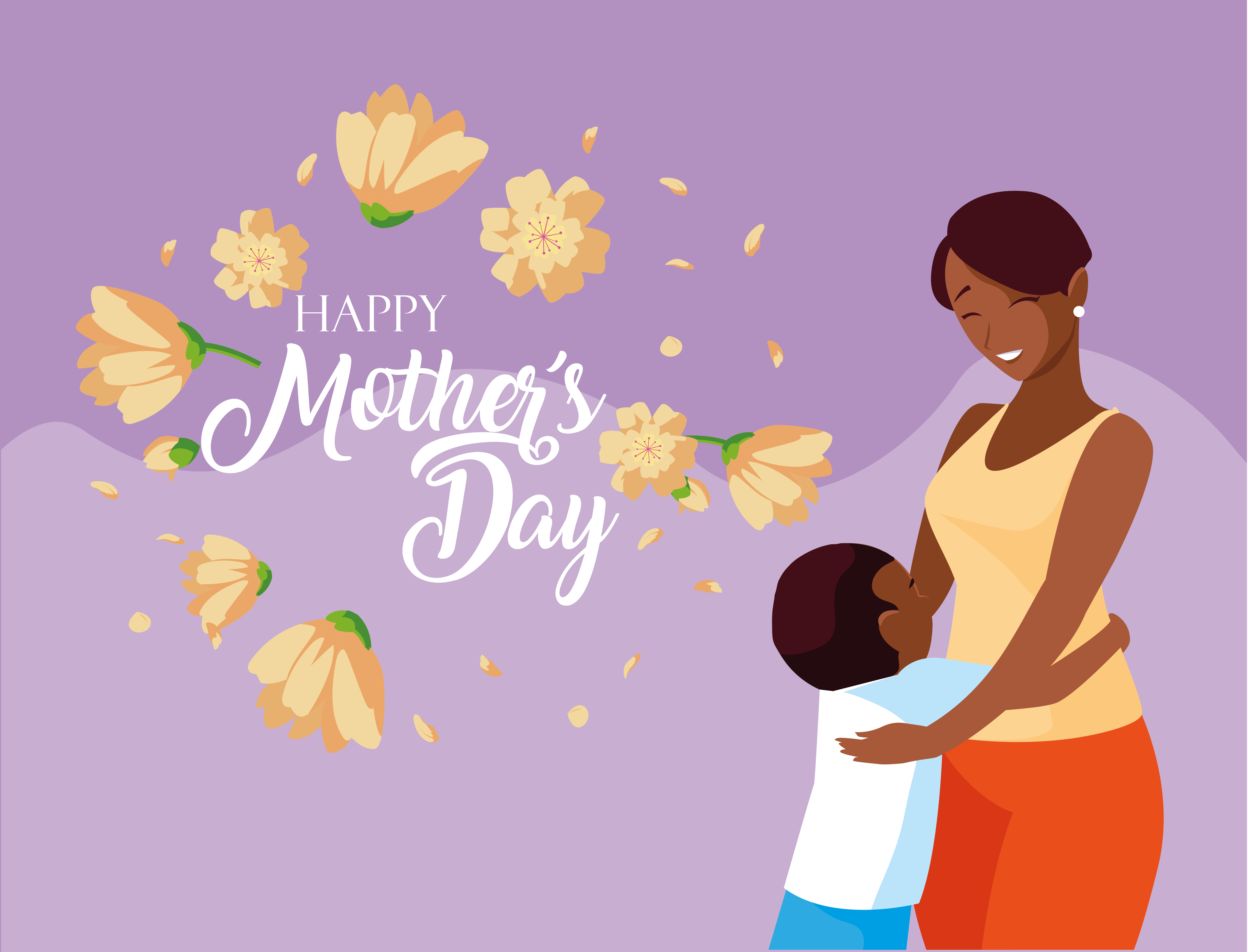 happy mothers day mom from son