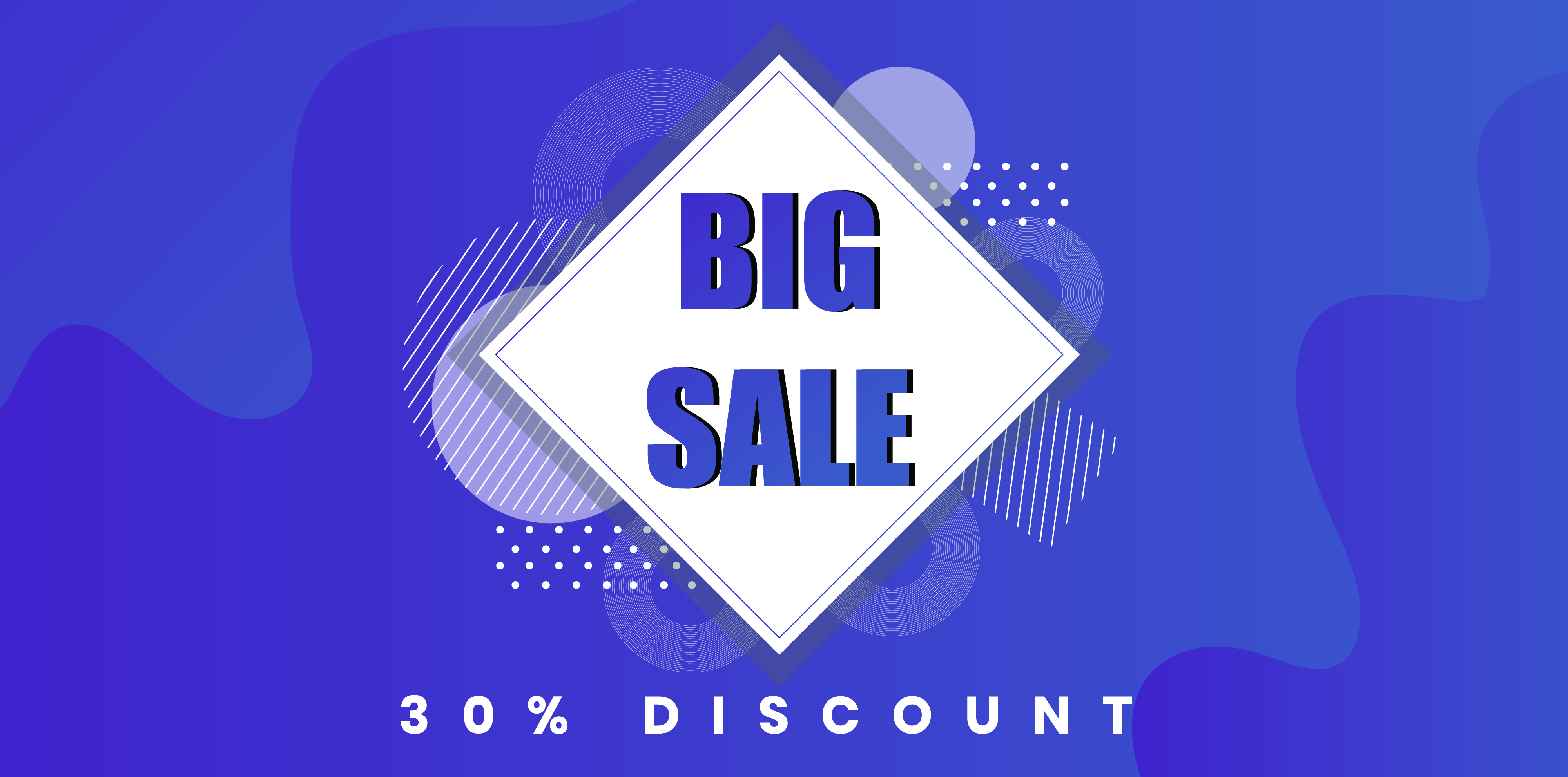Big sale purple discount background design 679528 Vector Art at Vecteezy