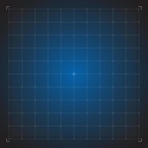 Digital grid background vector