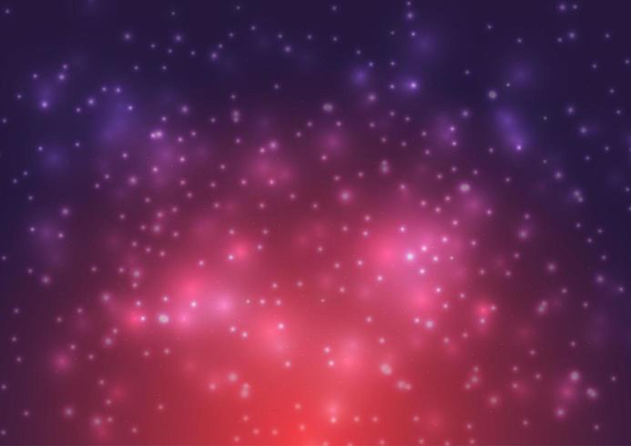 Night sky background vector