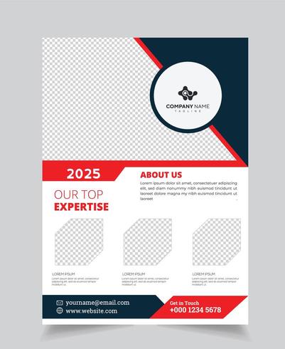 Management Corporate Business Template vector