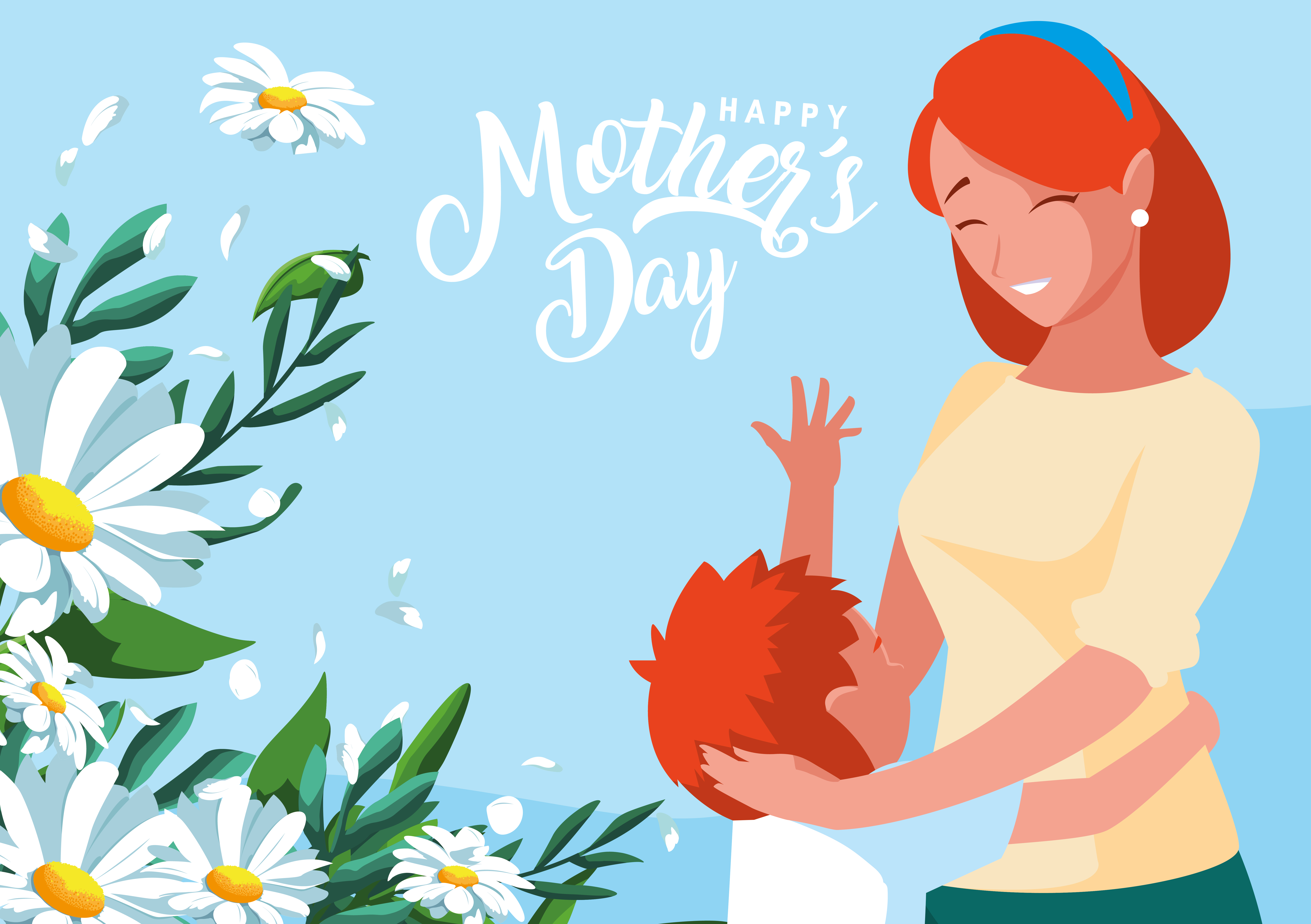 happy mothers day mom from son