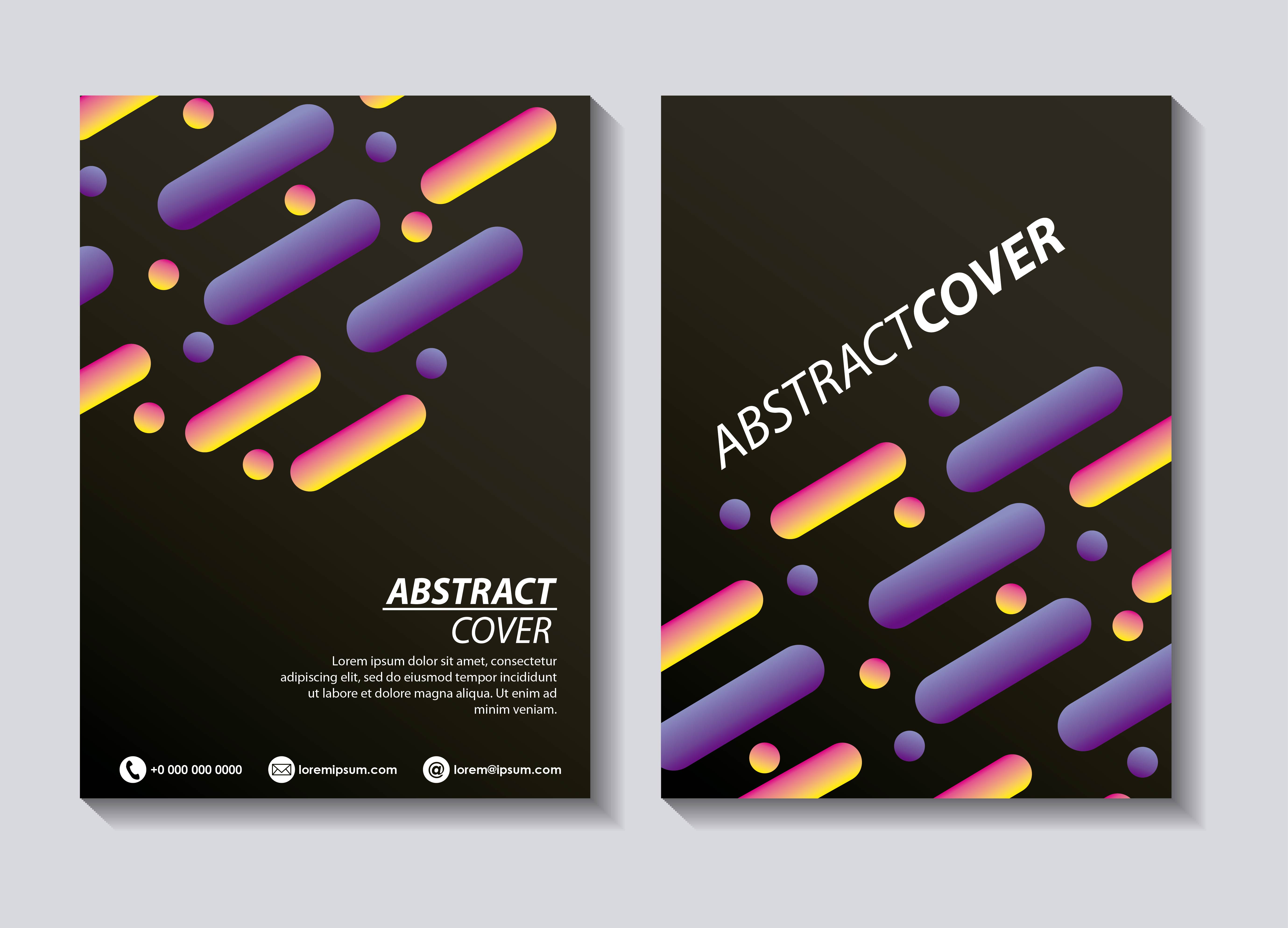 abstract covers template 679737 Vector Art at Vecteezy