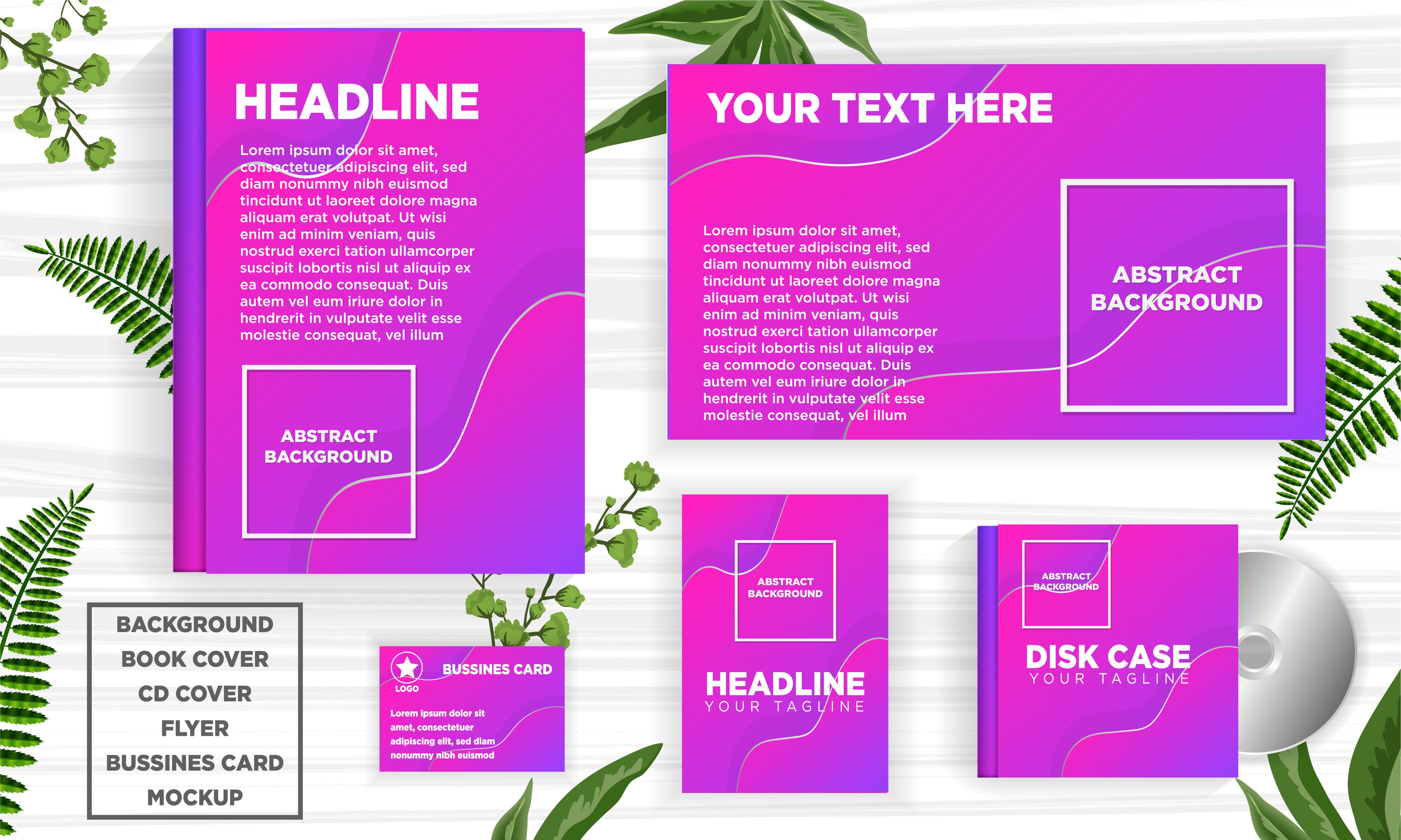 Download Violet Curve Abstract Design Banner Web Template Set Download Free Vectors Clipart Graphics Vector Art PSD Mockup Templates