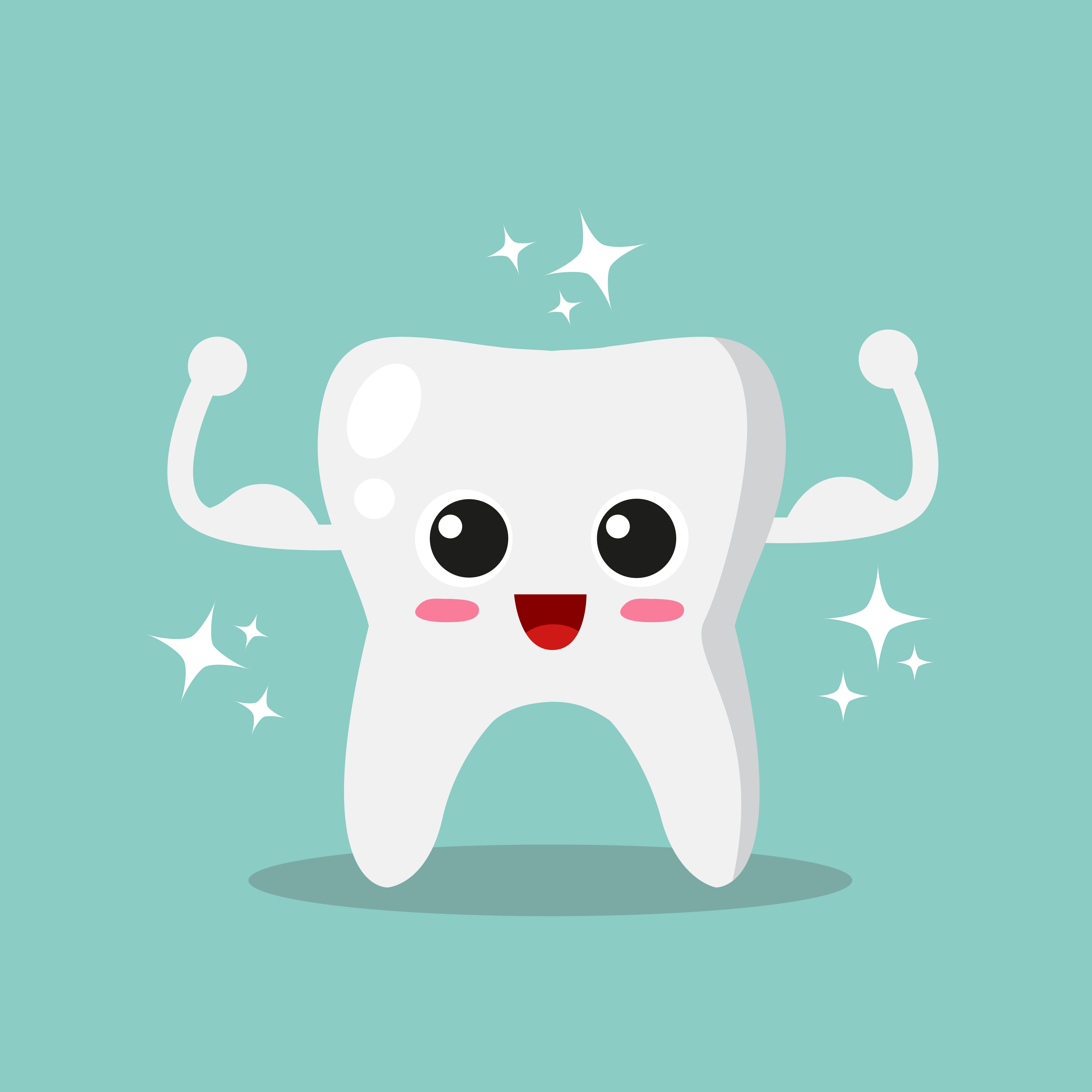 happy tooth logo