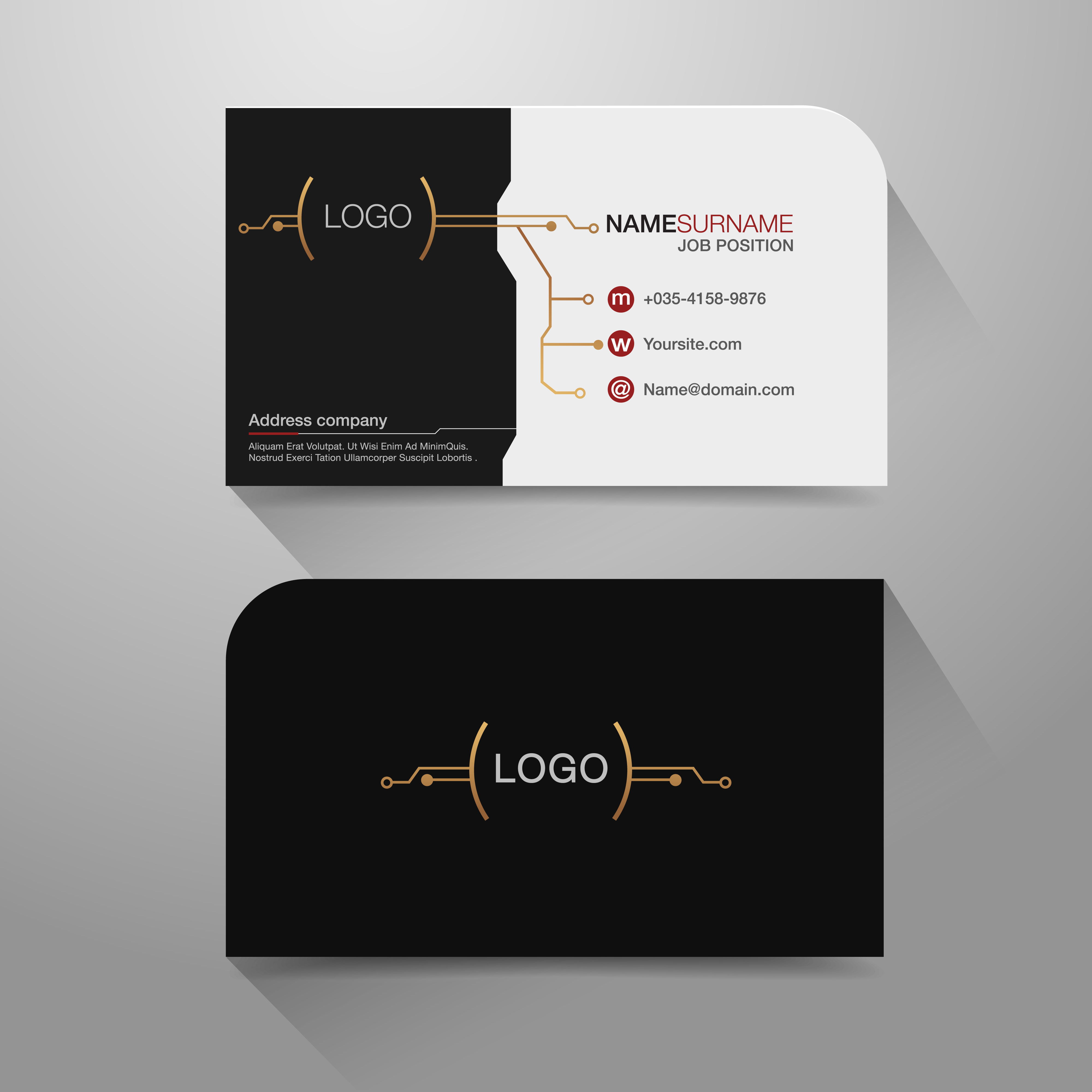 Business Name Card With Modern Circuit Design 680373 Vector Art At Vecteezy business-name-card-with-modern-circuit-design-680373-vector-art-at-vecteezy