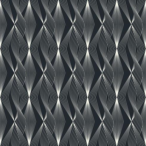 White stripes on dark background vector