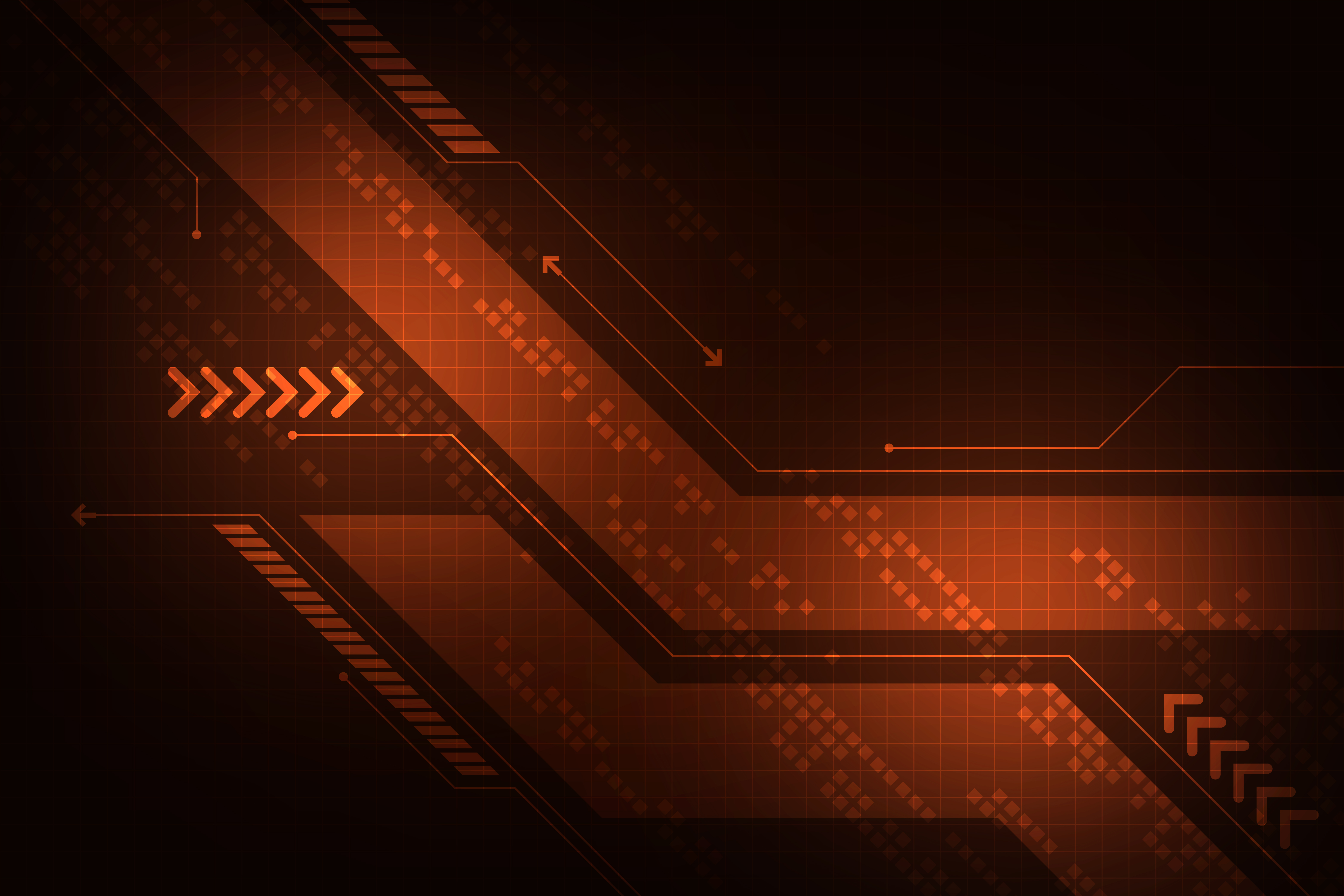 Abstract ed geometric tech background 680563 Vector Art at Vecteezy