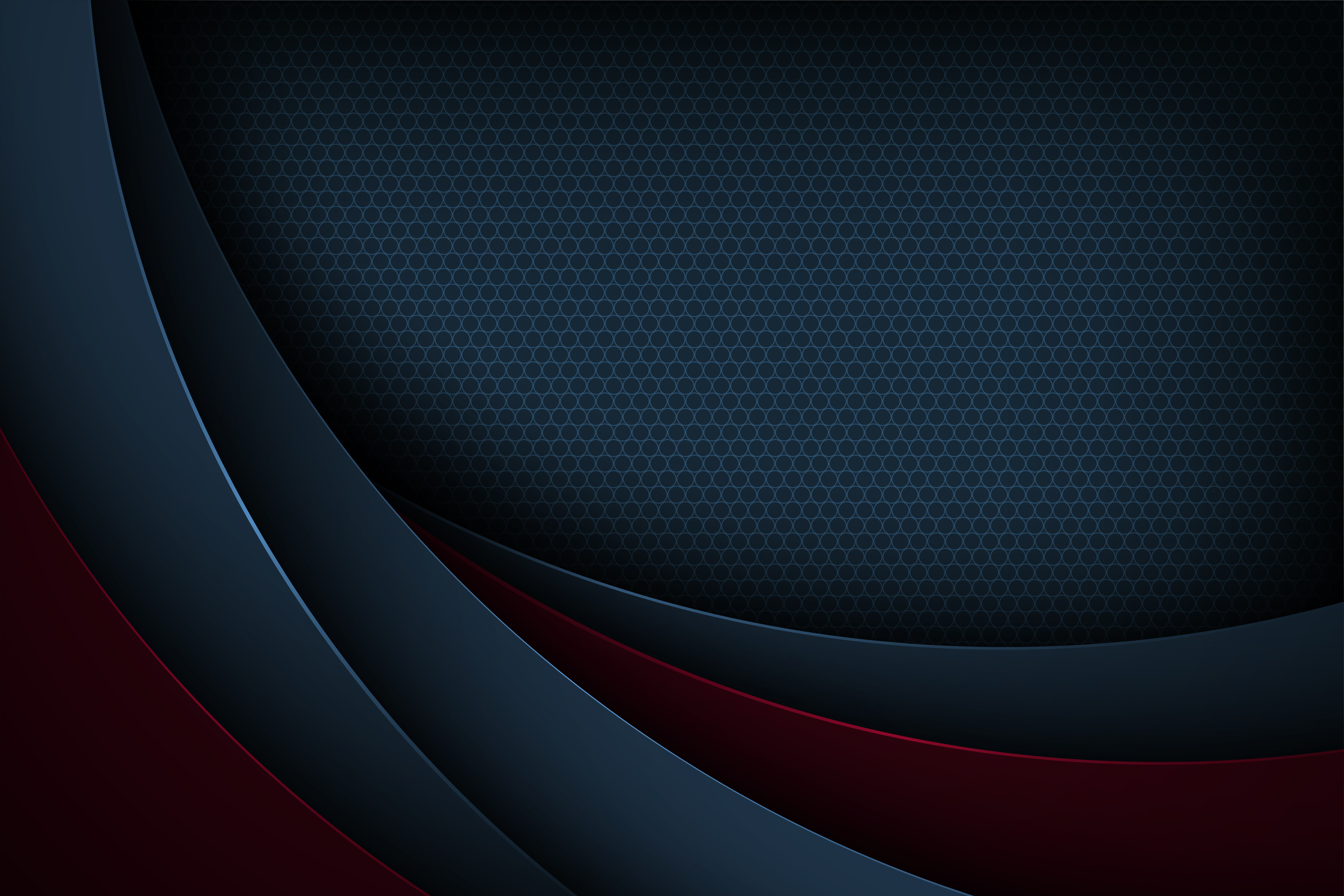 Dark blue and red cut paper curve background - Download Free Vectors