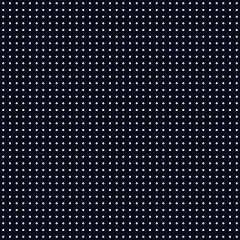 Polka dot background vector