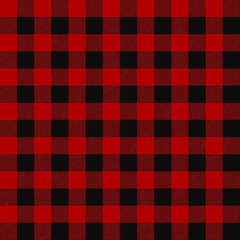 Lumberjack seamless plaid pattern vector