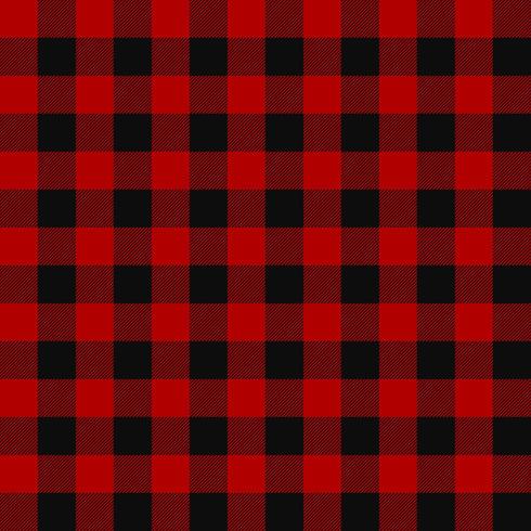 Lumberjack seamless plaid pattern vector