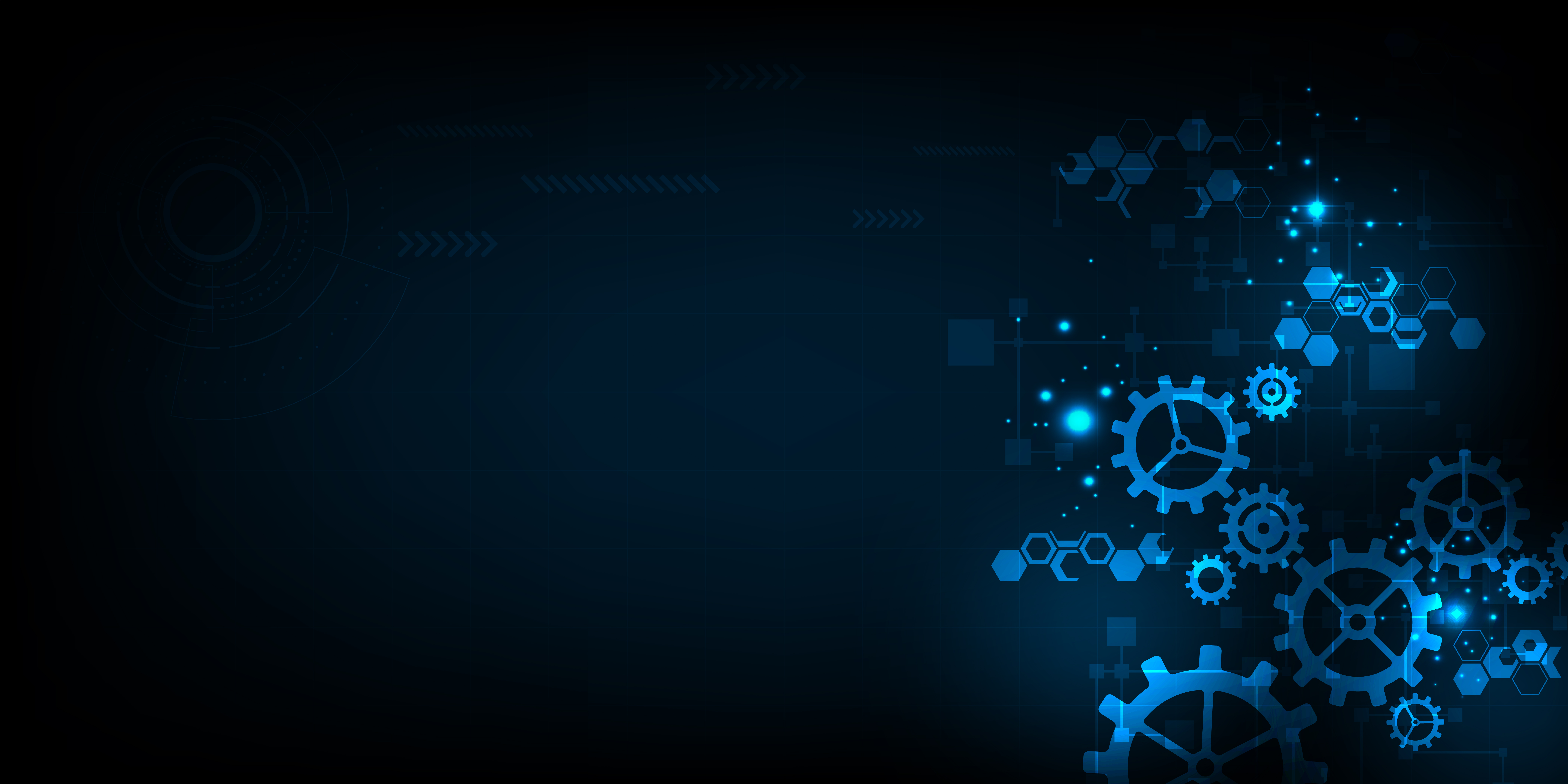 Futuristic mechanical gears background 681085 Vector Art at Vecteezy