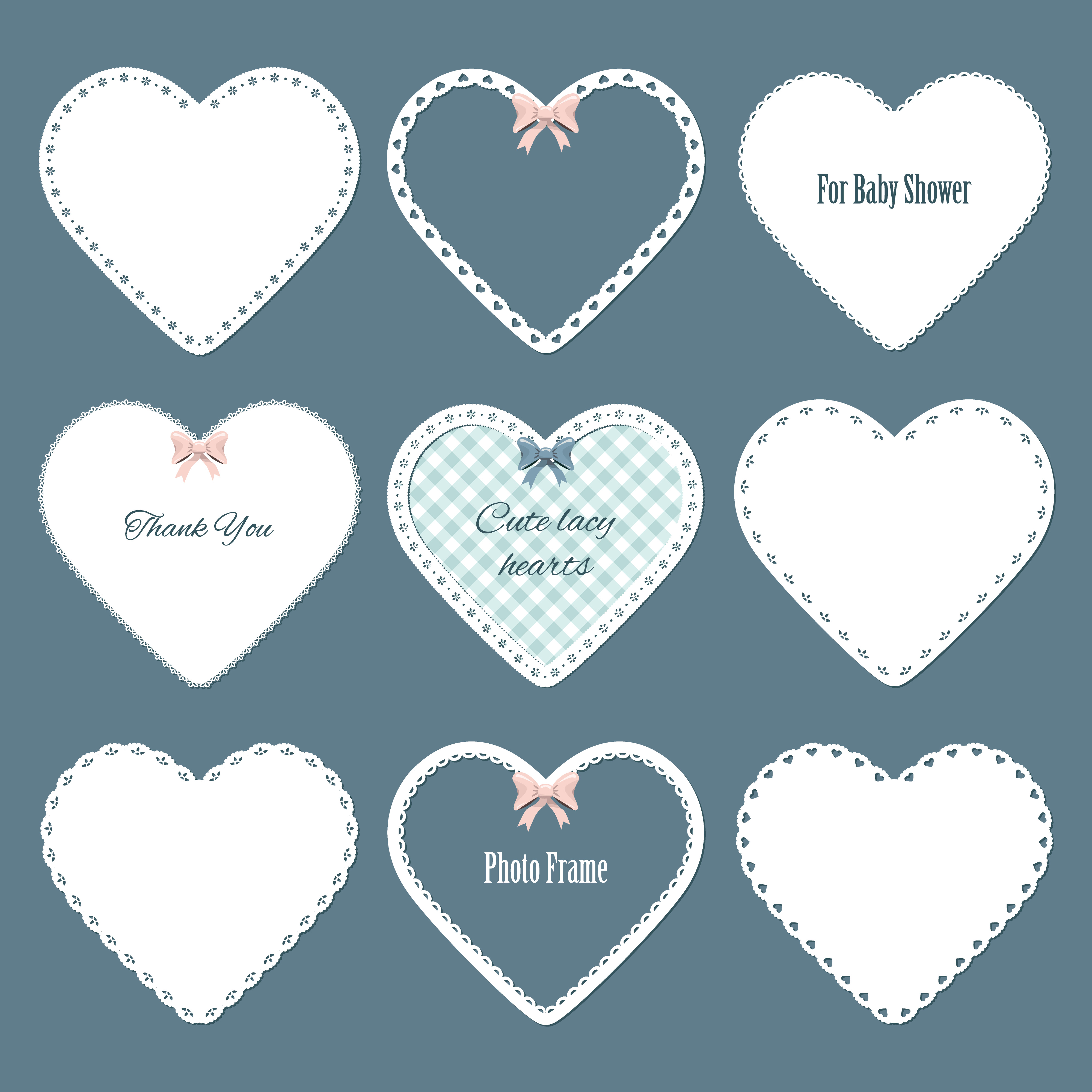 Free Free Heart Doily Svg 741 SVG PNG EPS DXF File