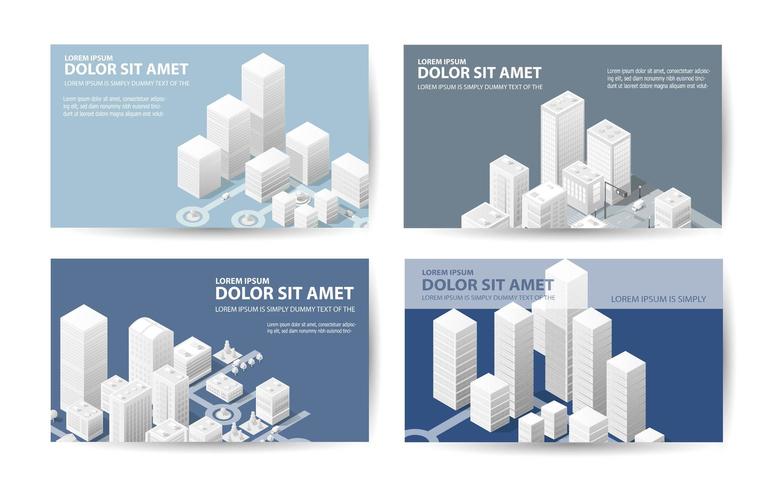 Business Card Templates Real Estate vector