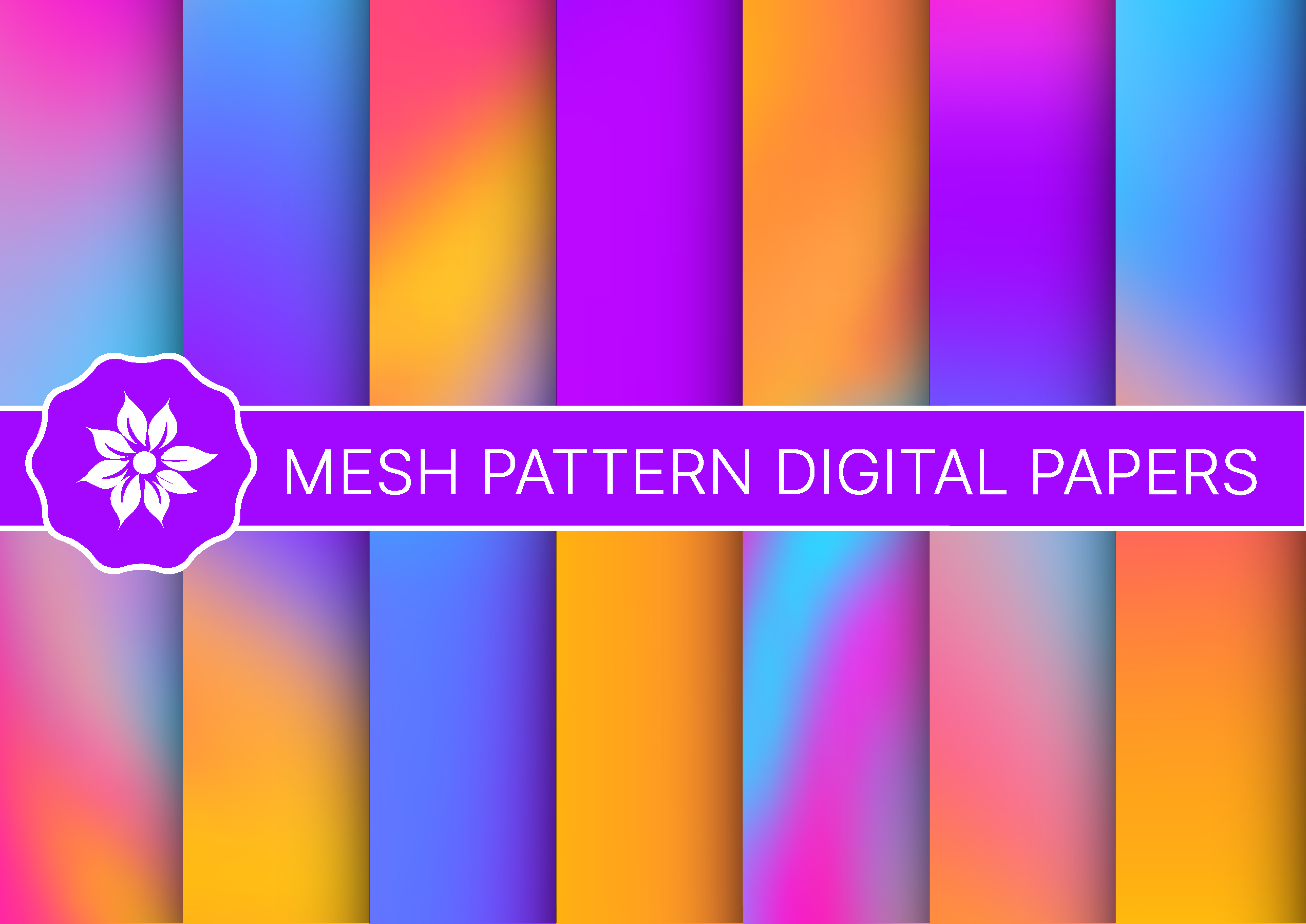 Set a collection of abstract neon glow light 682023 Vector Art at Vecteezy