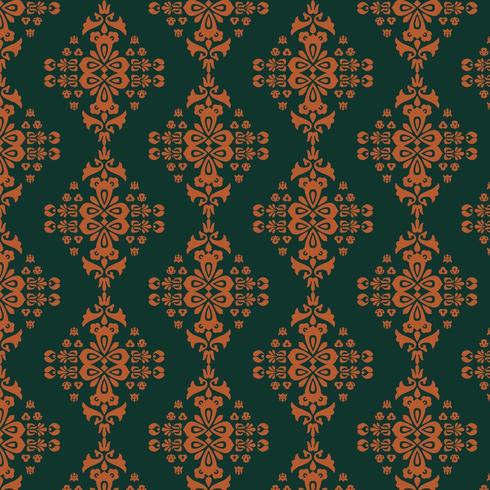 patrón ornamental de lujo vector