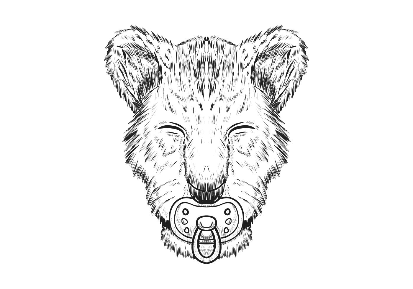 Free Free 329 Baby Lion Outline Svg SVG PNG EPS DXF File
