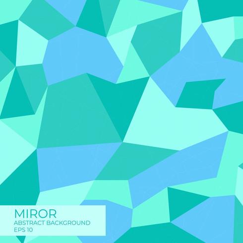 Green and blue modern abstract background  vector