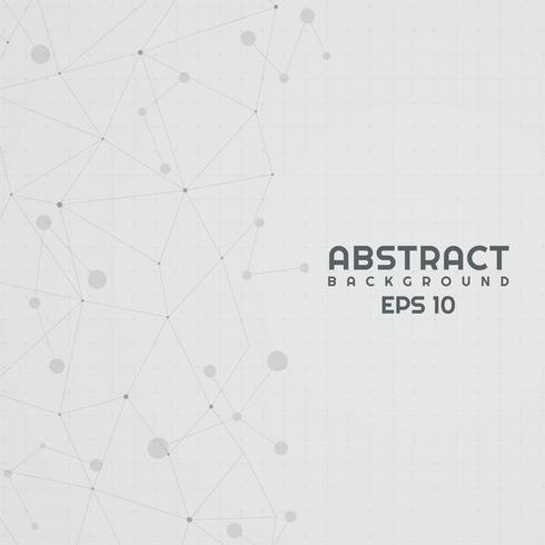 Abstract minimal style modern grid design  vector