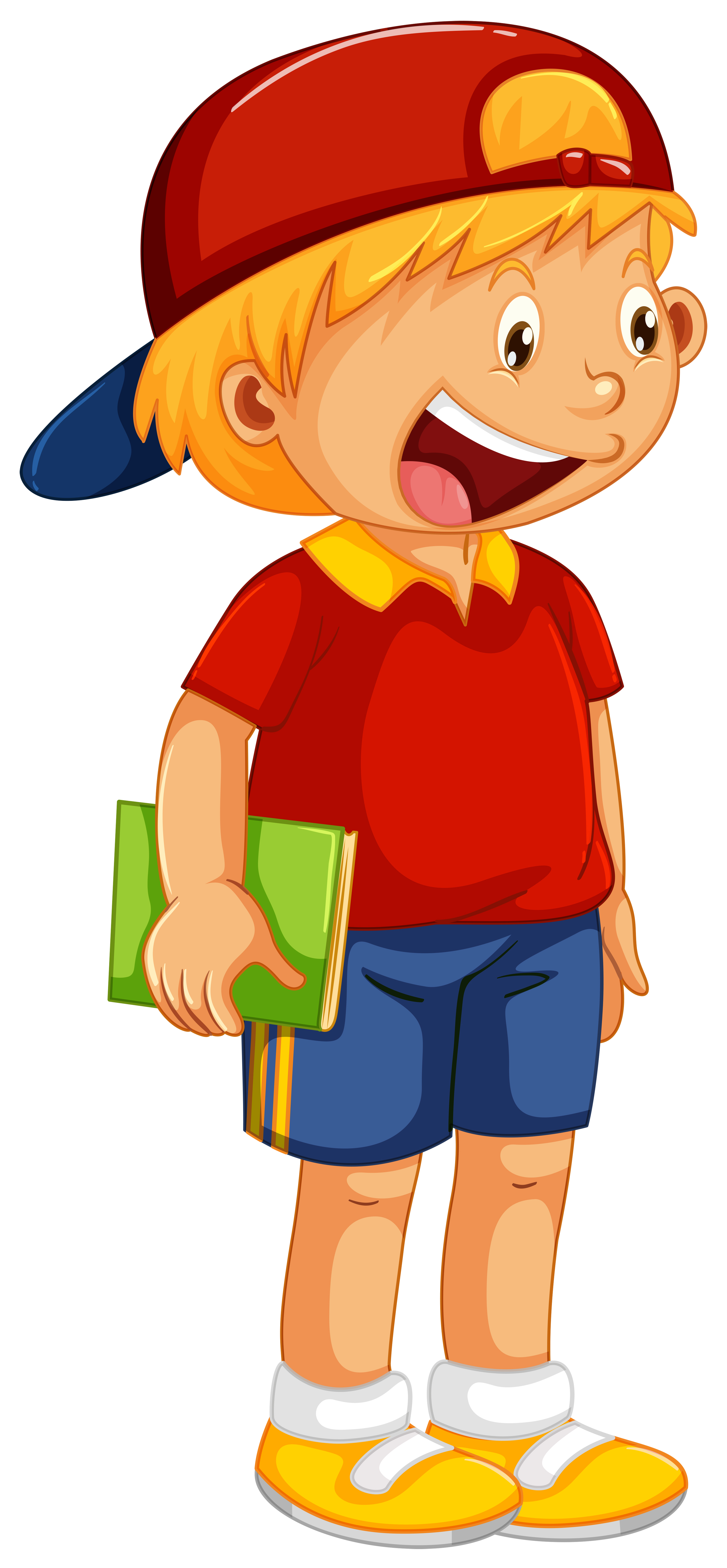 A cute boy character 682917 - Download Free Vectors, Clipart Graphics