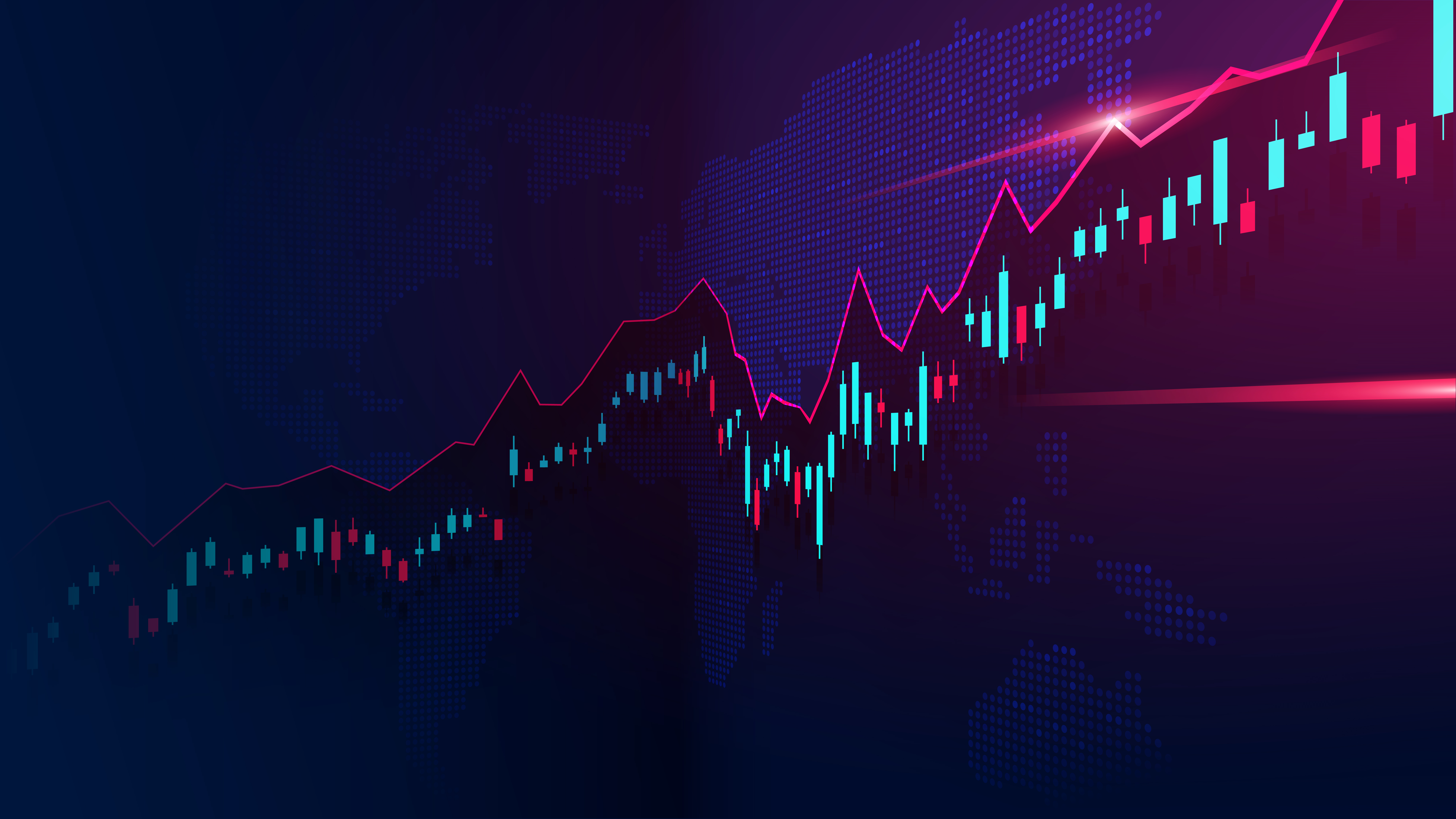 Stock market or forex trading graph - Download Free ...