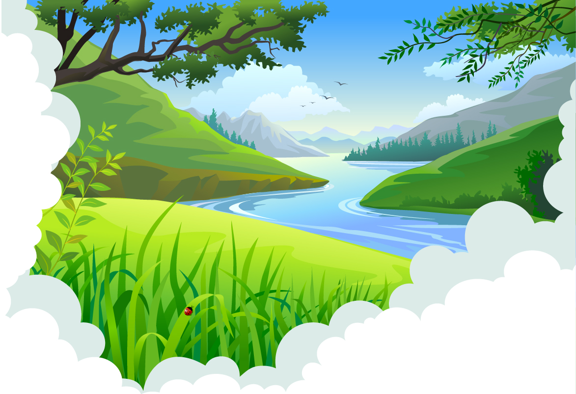 Winding River Free Vector Art - (142 Free Downloads)