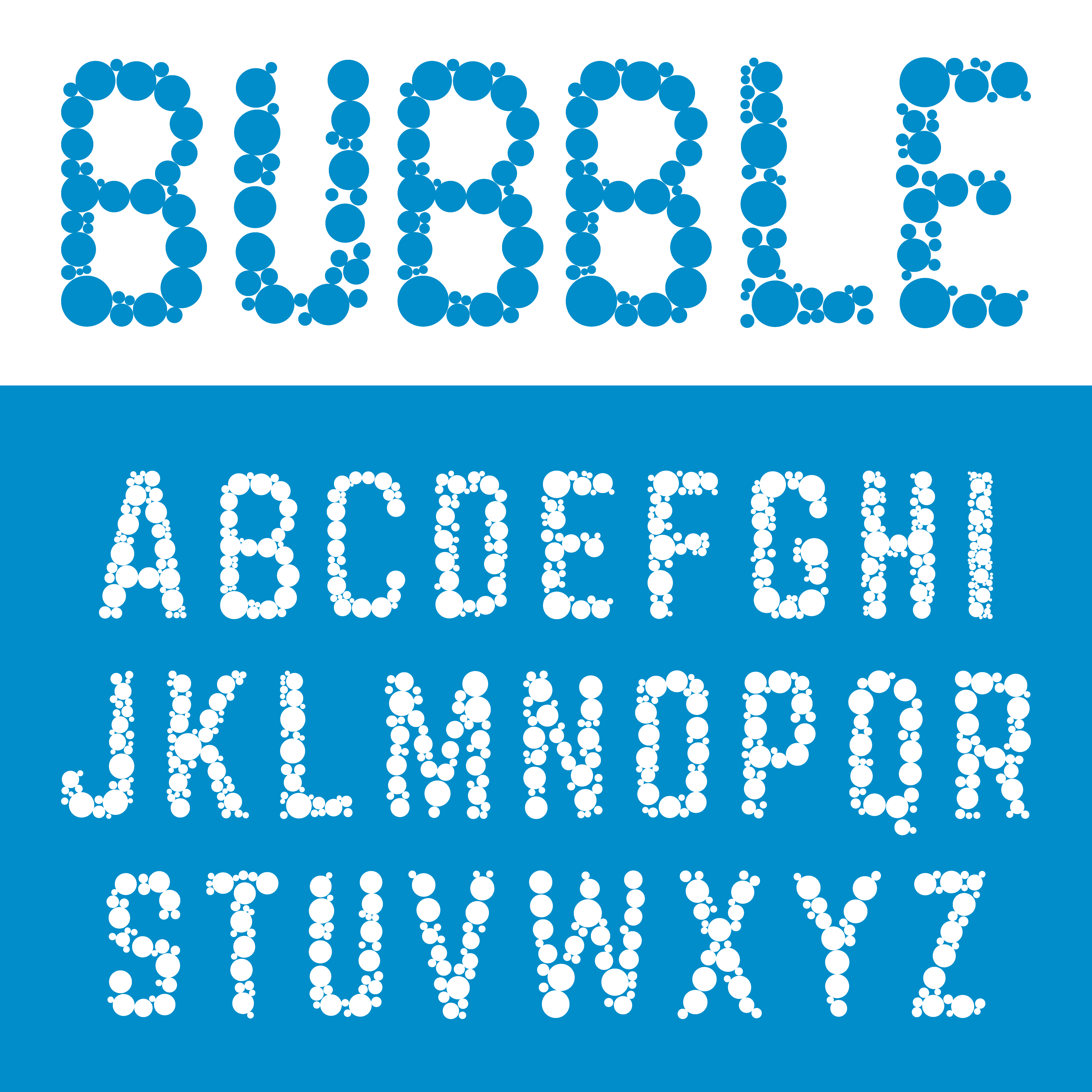 alphabet-bubble-font-template-683368-vector-art-at-vecteezy