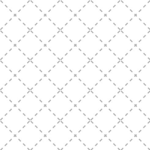 Diagonal dash seamless pattern  vector