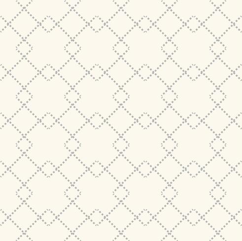 Overlapping dash rhombus pattern  vector
