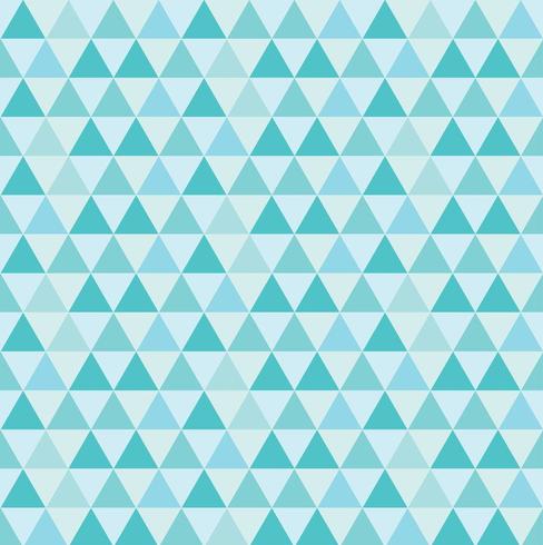 Seamless triangle pattern vector