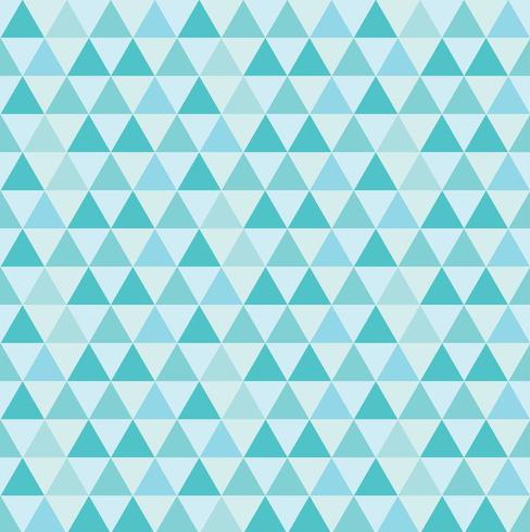 Seamless triangle pattern vector