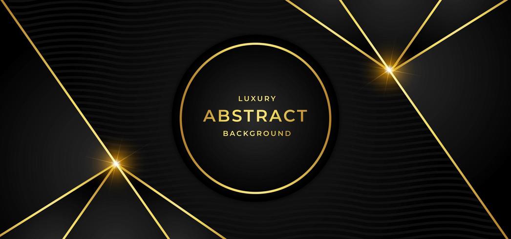 Luxury background with golden  vector