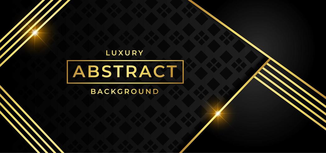 Luxury background with golden  vector